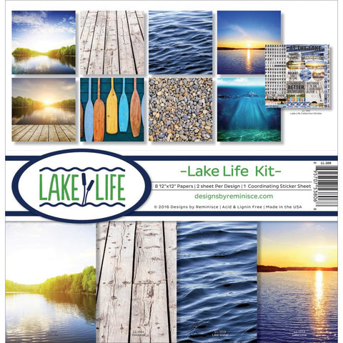 Reminisce Collection Pack - [Collection] -Lake Life Kit