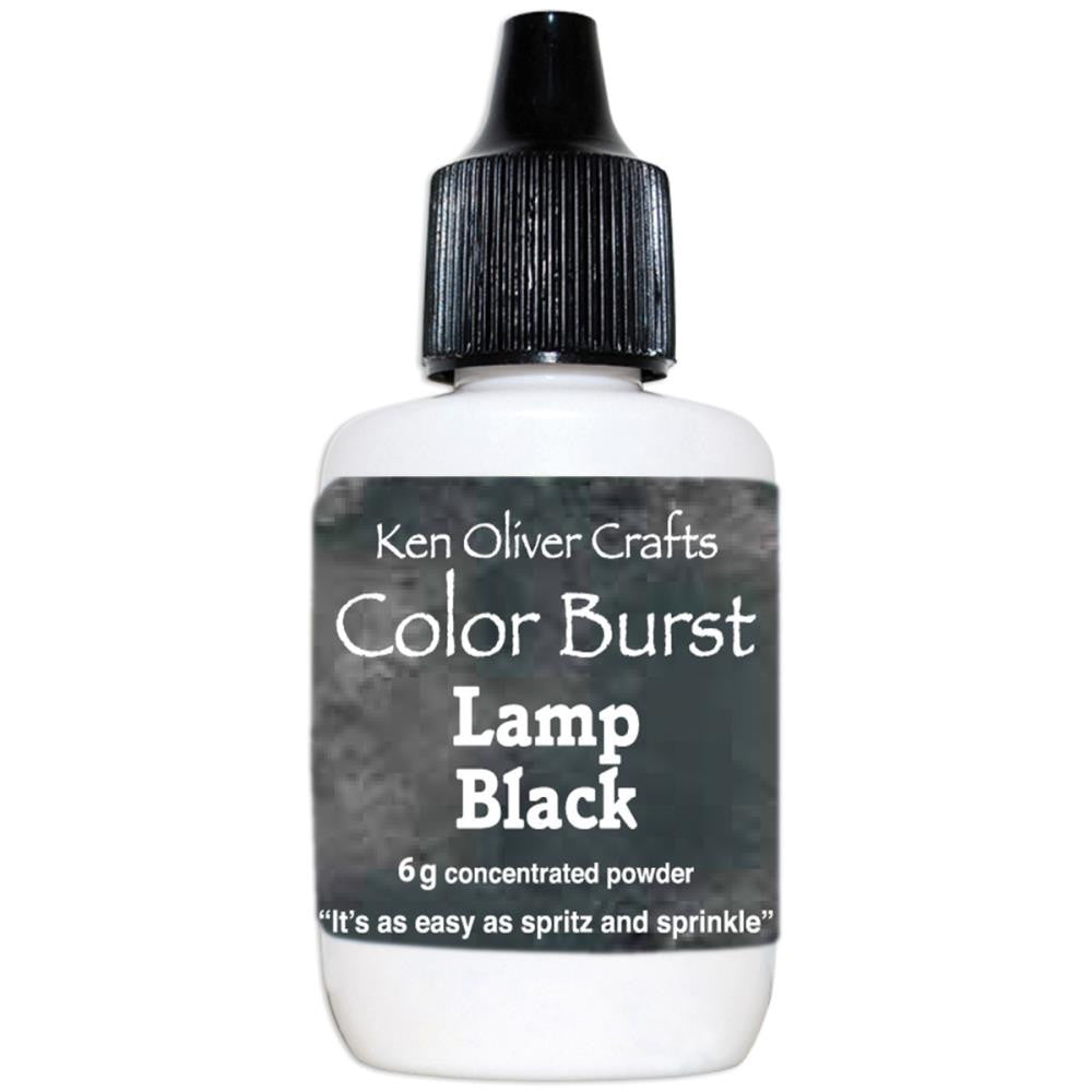 Ken Oliver Color Burst - Lamp Black