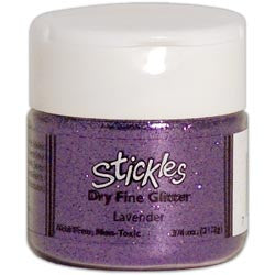 Ranger  / Stickles Dry Fine Glitter - Lavender