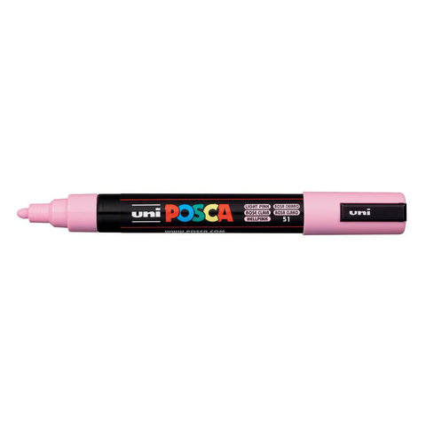 Uni POSCA Glitter Paint Pen - Light Pink