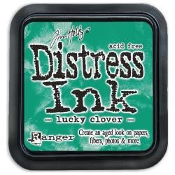 Tim Holtz Distress Ink Pad Full Size - Lucky Clover
