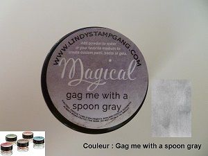 Lindy's Stamp Gang Magical Powder - Gag Me With A Spoon