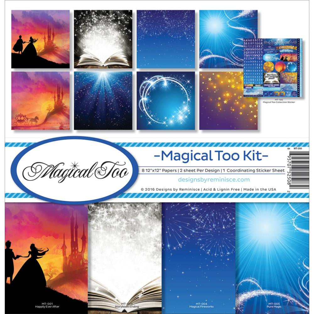 Reminisce Collection Pack - [Collection] - Magical Too
