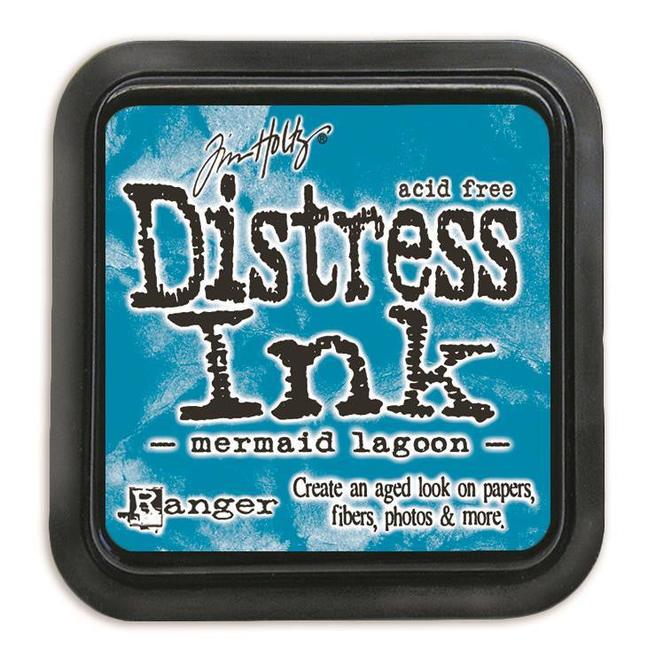 Tim Holtz Distress Ink Pad Full Size - Mermaid Lagoon