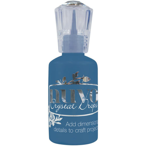 Nuvo Crystal Drops - Midnight Blue