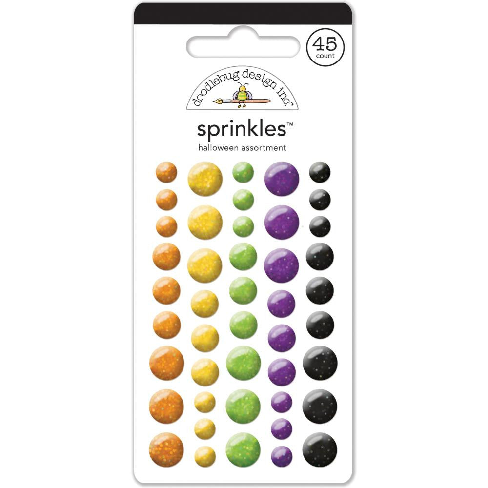 Doodlebug Design Sprinkles - [Collection] - October 31st
