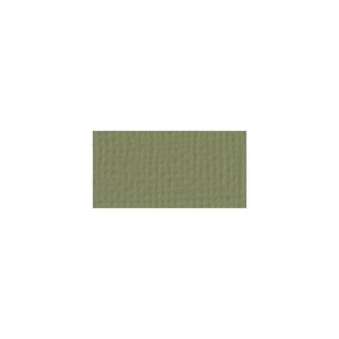 American Crafts 12x12 Cardstock  - Olive