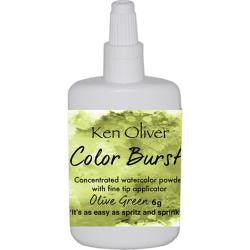 Ken Oliver Color Burst - Olive Green