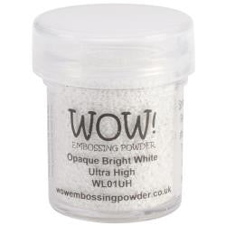 WOW Embossing Powders - Opaque Bright White Ultra High
