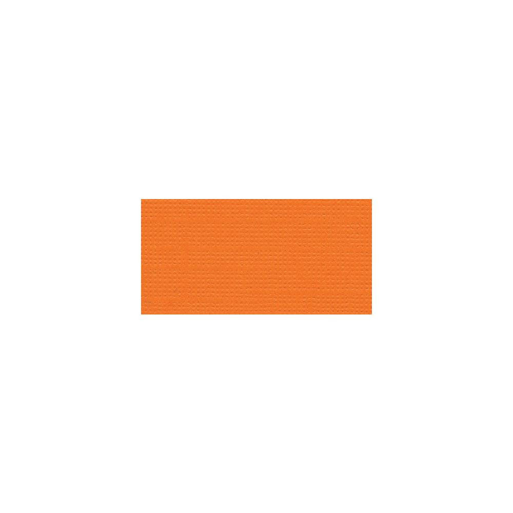 Bazzill 12x12 Mono Cardstock  - Orange