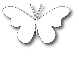 Memory Box dies - Oriel Butterfly