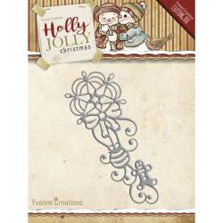 Find It [Yvonne Creations] - Holly Jolly Ornament
