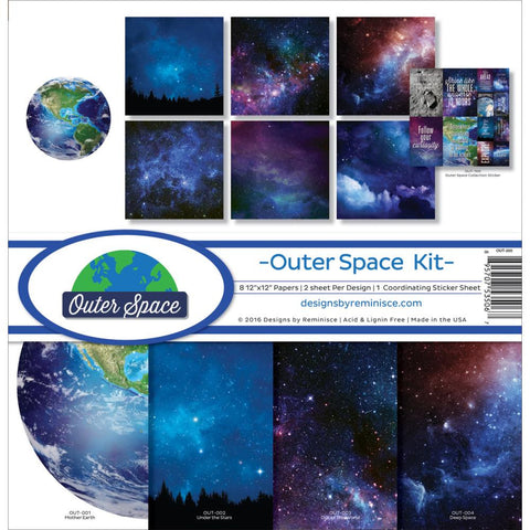 Reminisce Collection Pack - [Collection] - Outer Space Kit
