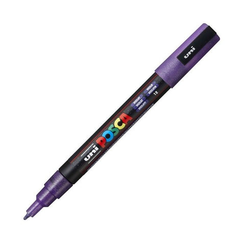 POSCA Glitter Paint Pen - Violet