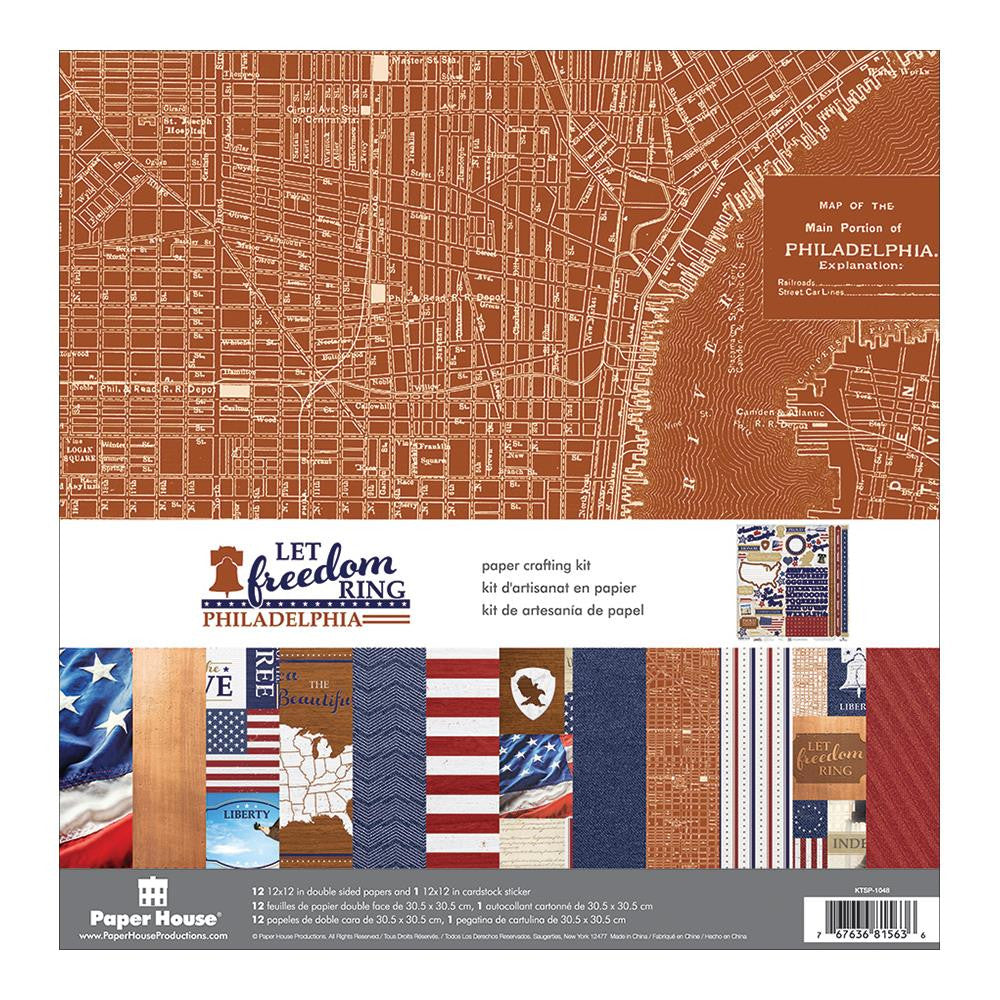 Paper House Collection Pack - [Collection] - Let Freedom Ring Philadelphia