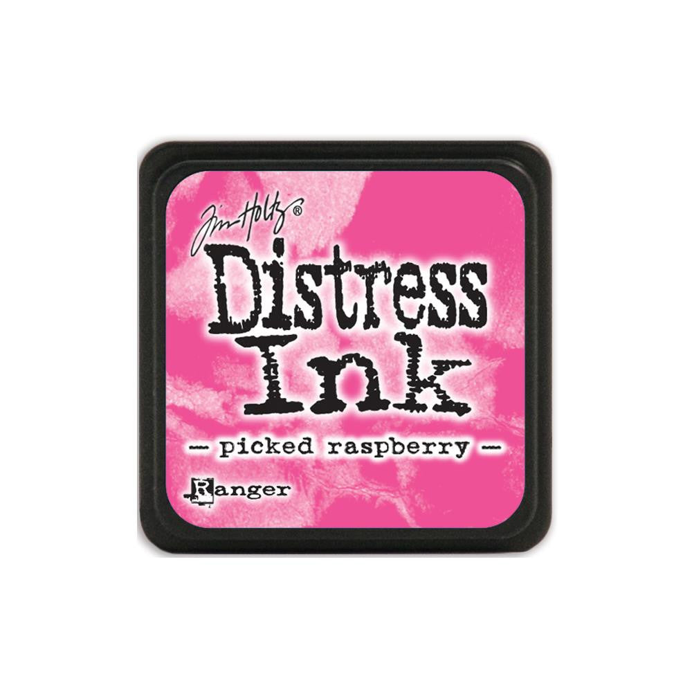Tim Holtz Distress Ink Pad Mini - Picked Raspberry