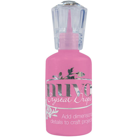 Nuvo Crystal Drops - Gloss Carnation Pink