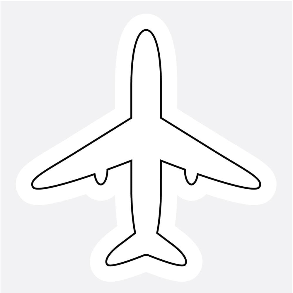 Imaginisce Clear Stamp - Airplane