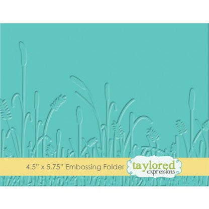 Taylored Expressions Embossing Folder - Prairie
