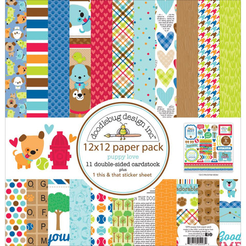 Doodlebug Design Collection Pack - [Collection] - Puppy Love