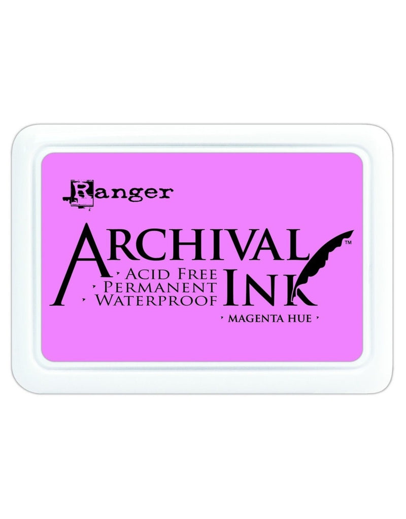 Ranger Archival Ink - Magenta Hue
