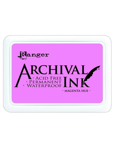 Ranger Archival Ink - Magenta Hue
