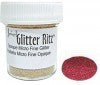 Jewel Glitter Ritz Opaque Micro Fine Glitter - Regal Red