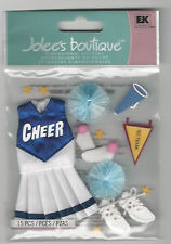 EK Success Jolee's Boutique - Dimensional Stickers - Cheerleader