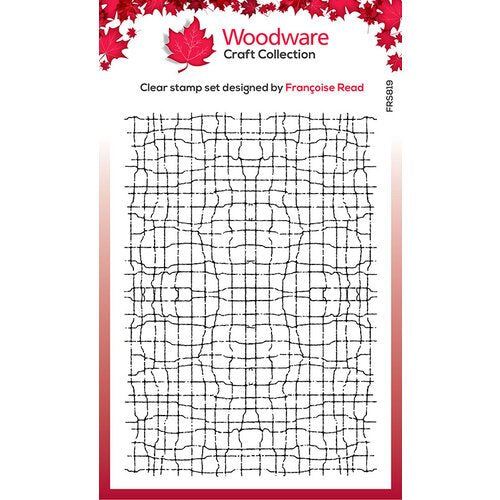 Woodware Stamps - Fine Mesh