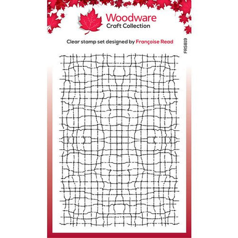Woodware Stamps - Fine Mesh