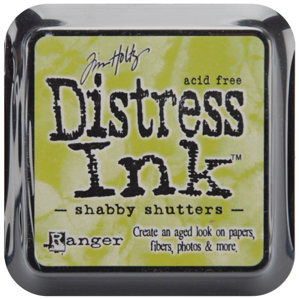 Tim Holtz Distress Ink Pad Mini - Shabby Shutters