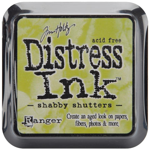 Tim Holtz Distress Ink Pad Full Size - Shabby Shutters
