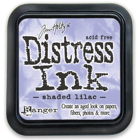 Tim Holtz Distress Ink Pad Full Size - Shaded Lilac