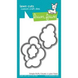 Lawn Fawn Dies - Simple Puffy Clouds