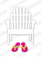 Impression Obsession Die - Single Beach Chair
