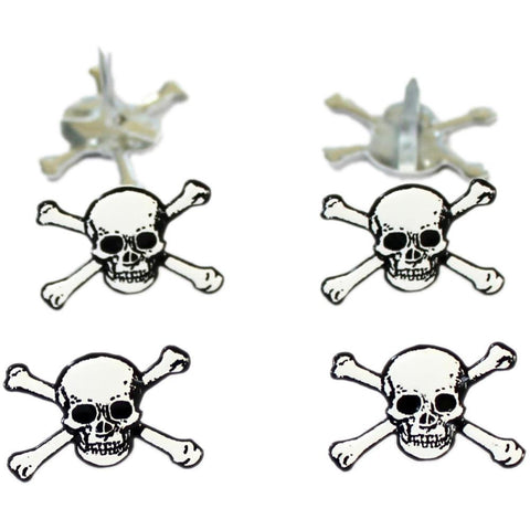 EyeLet OutLet - Skull Brads