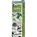 Paper House Cardstock Stickers - Soccer