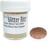 Jewel Glitter Ritz Opaque Micro Fine Glitter - Spice Brown