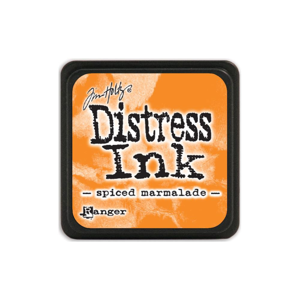 Tim Holtz Distress Ink Pad Mini - Spiced Marmalade