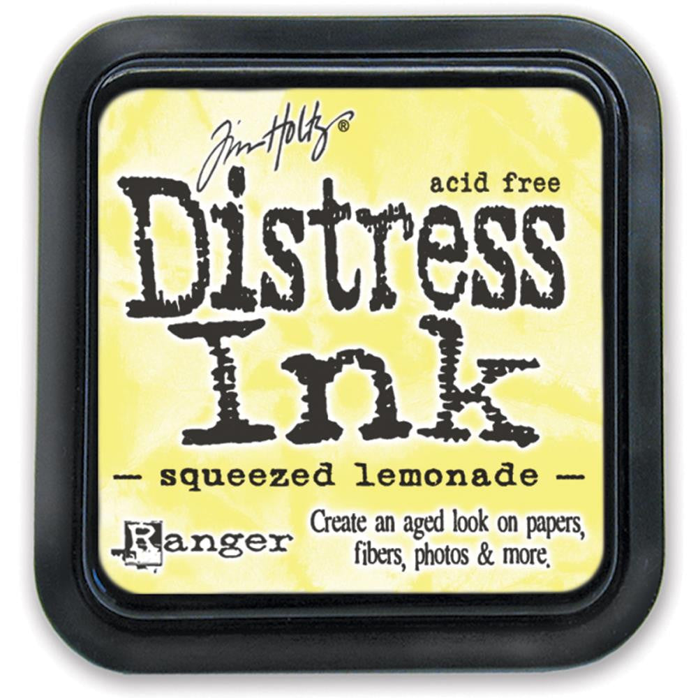 Tim Holtz Distress Ink Pad Full Size - Squeezed Lemon