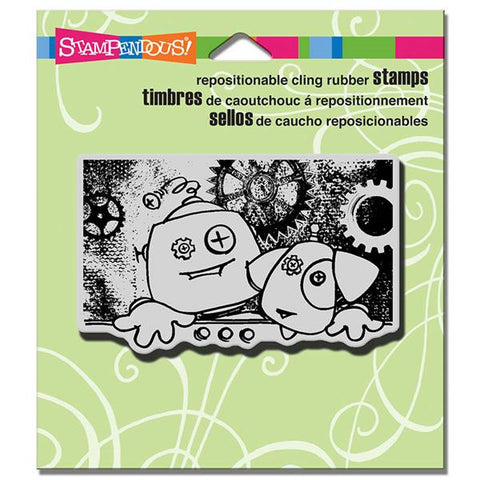 Stampendous Stamp - Screwy Pals