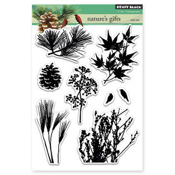 Penny Black Stamps - Natures Gifts