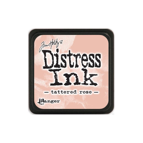 Tim Holtz Distress Ink Pad Mini - Tattered Rose