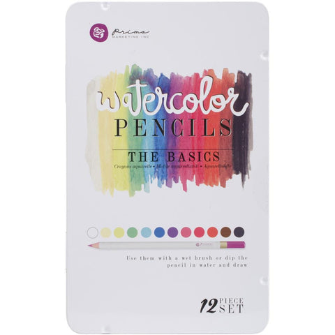 Prima Watercolor Pencils - Basics