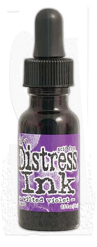 Tim Holtz Distress Reinker - Wilted Violet