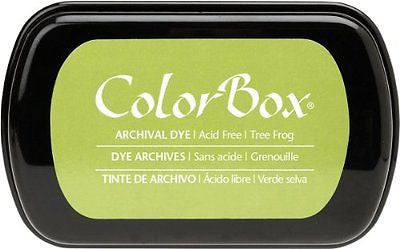 Colorbox  Archival Dye Ink - Tree Frog