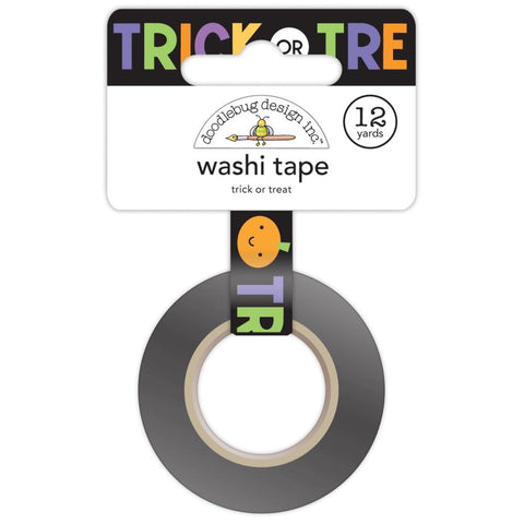 Doodlebug Design Washi Tape - Trick Or Treat