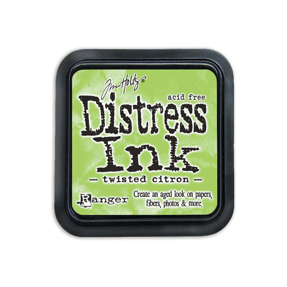 Tim Holtz Distress Ink Pad Full Size - Twisted Citron