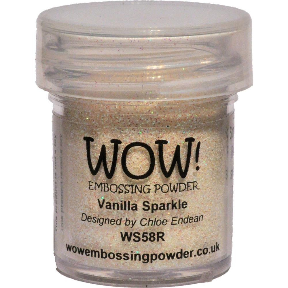 WOW Embossing Powders - Vanilla Sparkle