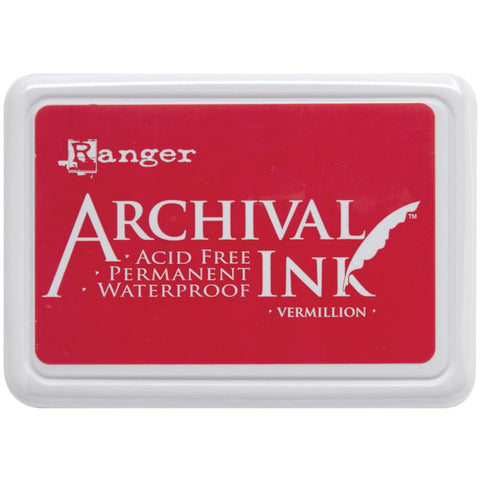 Ranger Archival Ink - Vermillion